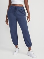 Thumbnail for your product : Old Navy Extra High-Waisted Vintage Garment-Dyed Logo Sweatpants for Women