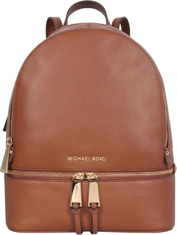 Michael Michael Kors Rhea Medium Leather Backpack