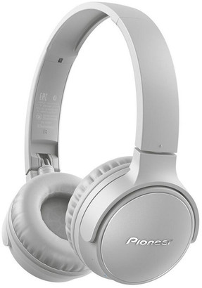 Pioneer S3 Wireless On Ear Headphone w/ Mic - Grey