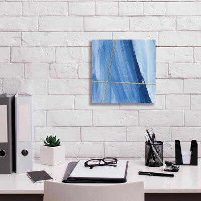 Mercer41 Matej Geometrics I On Canvas by Chris Paschke Print