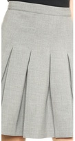 Thumbnail for your product : Diane von Furstenberg Gemma Pleated Skirt