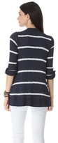 Thumbnail for your product : Splendid French Riviera Stripe Cardigan