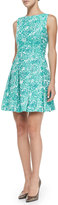 Thumbnail for your product : Yoana Baraschi Amelie Floral-Print Low-Back Dress
