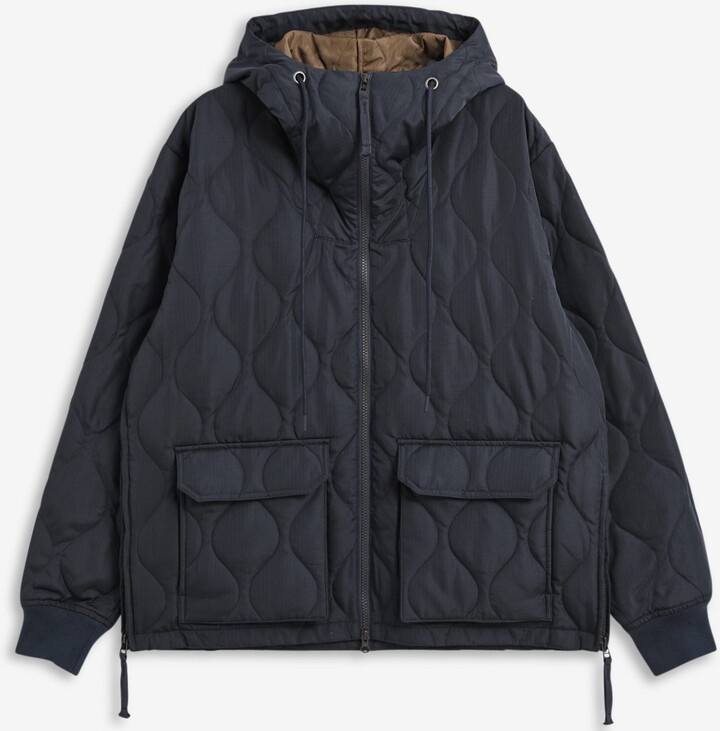 TAION Military W-Zip Down Hoodie