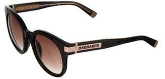 DSQUARED2 Round Tinted Sunglasses