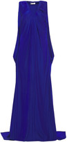 Thumbnail for your product : Lanvin Draped crepe gown