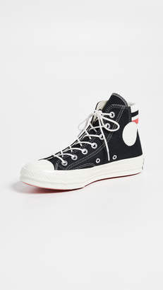Converse Chuck 70 Retro Stripe High Top Sneakers - ShopStyle