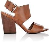 Thumbnail for your product : Marsèll Women's Leather Double-Band Sandals - Cognac