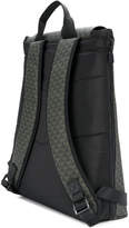 Thumbnail for your product : Emporio Armani all-over embossed backpack