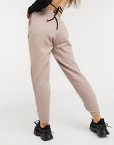 Thumbnail for your product : Criminal Damage oversized joggers in mushroom