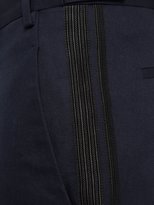 Thumbnail for your product : Neil Barrett slim fit cropped trousers