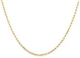 Thumbnail for your product : Lord & Taylor 14 Kt Yellow Gold Rope Chain