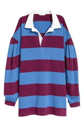 H&M Striped Rugby Shirt