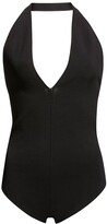 Thumbnail for your product : Proenza Schouler Compact Knit Halter Bodysuit