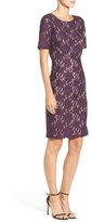 Thumbnail for your product : Adrianna Papell Women's Floral Lace Sheath Dress