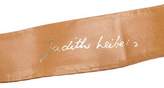 Thumbnail for your product : Judith Leiber Snakeskin Buckle Belt