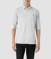 Thumbnail for your product : AllSaints Pin Redondo Half Sleeved Shirt