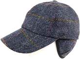 Thumbnail for your product : SNUGRUGS Mens 100% Wool/Tweed Shooting Baseball Cap With Fold Down Ear Flaps