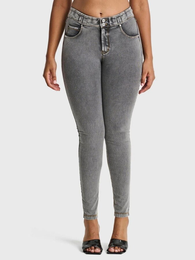 Freddy Women's High-Rise Shaping Denim Skinny Jeans