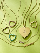 Thumbnail for your product : Jennifer Meyer Open Heart Diamond Necklace - Yellow Gold