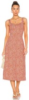 Thumbnail for your product : Free People Lorelai Printed Midi Dress