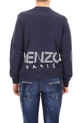 Kenzo Sweatshirt With Logo On The Back