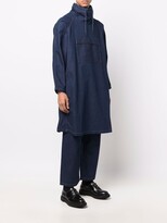 Thumbnail for your product : Levi's Made & Crafted Pullover Denim Parka Coat