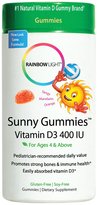 Thumbnail for your product : Rainbow Light Vitamin D 400 IU Sunny Gummies Chew, 60 ct