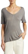 Thumbnail for your product : Halston V-Neck Knit Tee