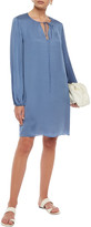 Thumbnail for your product : Theory Gathered Silk Dress