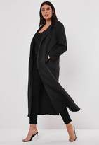 plus size duster jacket