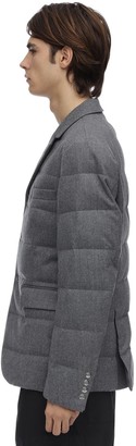 Moncler Heliere Nylon Down Jacket - ShopStyle Outerwear