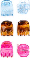 Thumbnail for your product : Capelli New York Kids' Assorted 6-Pack Claw Hair Clips