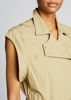 Thumbnail for your product : LES COYOTES DE PARIS Randi Belted Cotton Jumpsuit