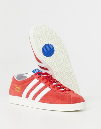 mens red gazelles