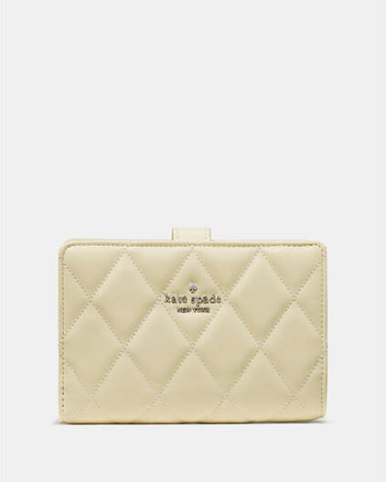 Kate Spade Quilted Medium Bifold Wallet