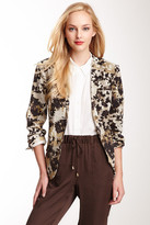 Thumbnail for your product : Vince Camuto Double Button Camo Blazer