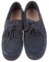 Thumbnail for your product : Marc Jacobs Suede Boat Shoes