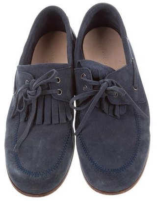Marc Jacobs Suede Boat Shoes