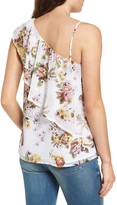 Thumbnail for your product : Leith One-Shoulder Ruffle Tank