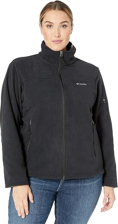 Columbia Fast Trek II Jacket Women\'s ShopStyle (Black) Coat 