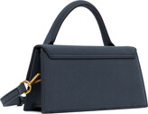 Thumbnail for your product : Jacquemus Navy 'Le Chiquito Long' Bag