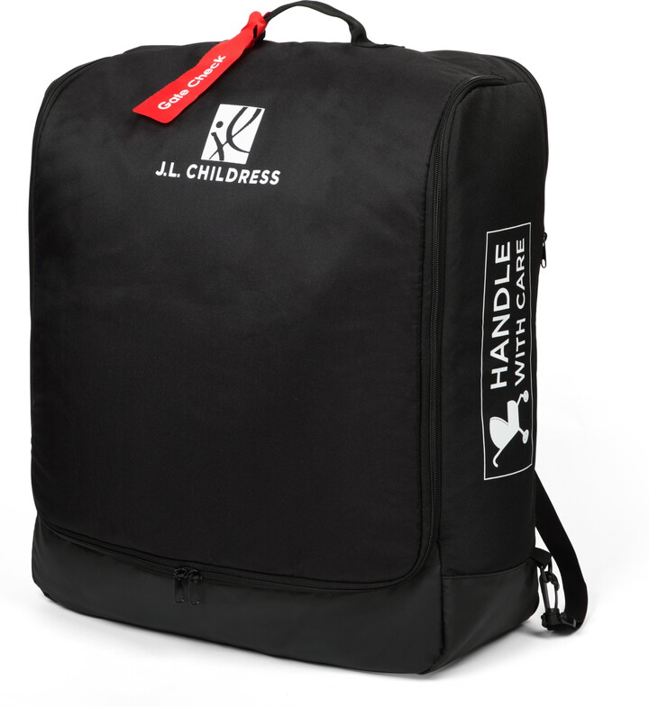 J L Childress Padded Compact Stroller Travel Bag, Black. Adult Use.