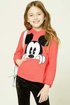 Thumbnail for your product : Forever 21 Girls Mickey Mouse Hoodie (Kids)