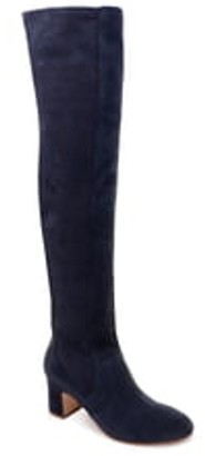 splendid over the knee stretch back boot