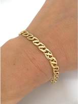 Thumbnail for your product : Gucci 14K Yellow Gold Modified Mariner Link Chain Bracelet