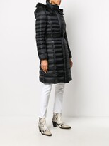 Thumbnail for your product : Ralph Lauren Collection Demi faux fur-trimmed down coat