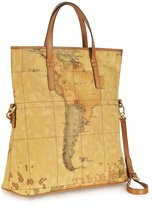 Thumbnail for your product : Alviero Martini 1a Prima Classe - Geo Printed "Contemporary" Tote-Shoulder Bag