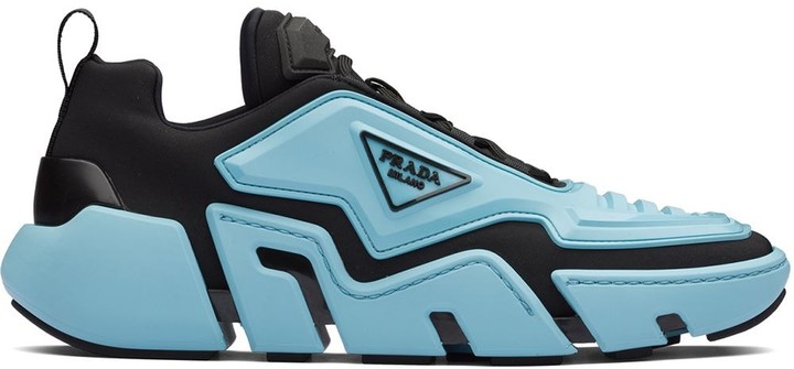 prada techno stretch sneakers