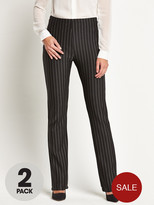 Thumbnail for your product : Savoir Pull On Jersey Straight Trousers